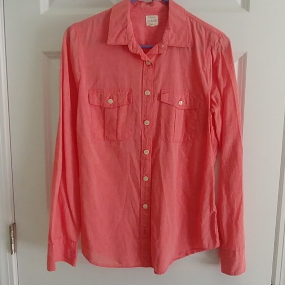 J. Crew light-weight button down. - Picture 1 of 5